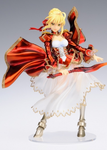 Saber EXTRA, Fate/Extra, Fate/Stay Night, Gift, Pre-Painted, 1/8